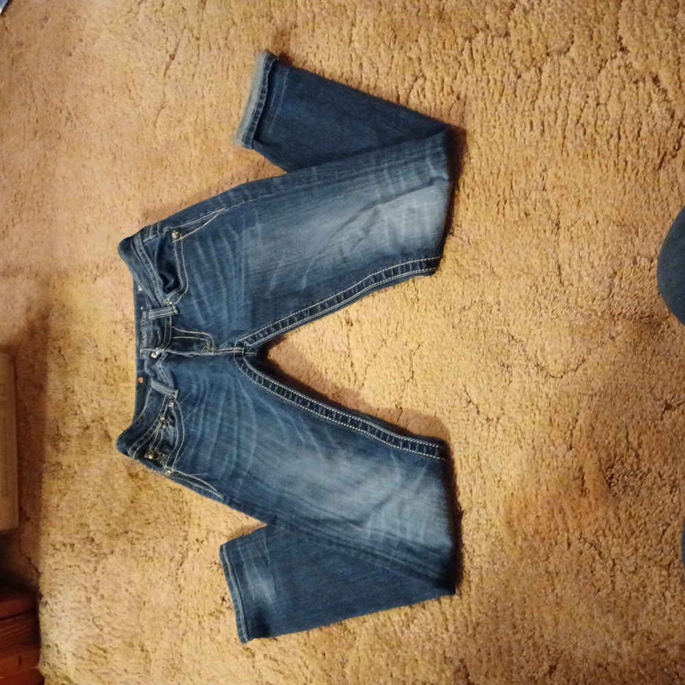 Miss Me skinny jeans size 27